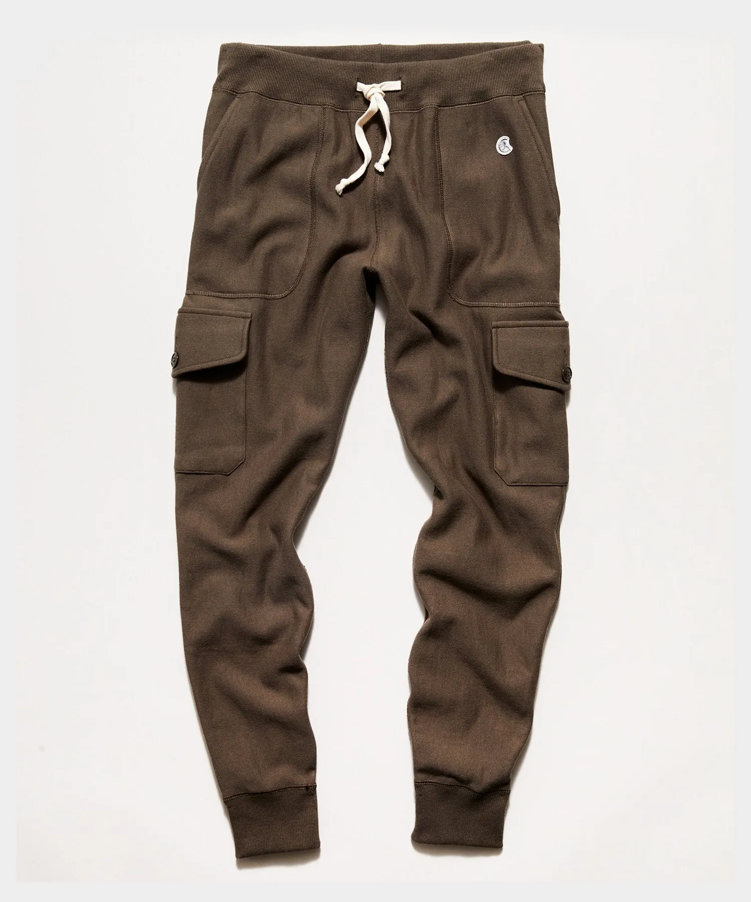 Utility Pocket Sweatpant in Olive Drab