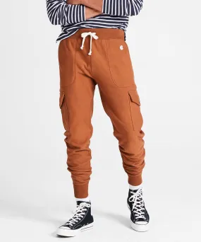 Utility Pocket Sweatpant in Pecan