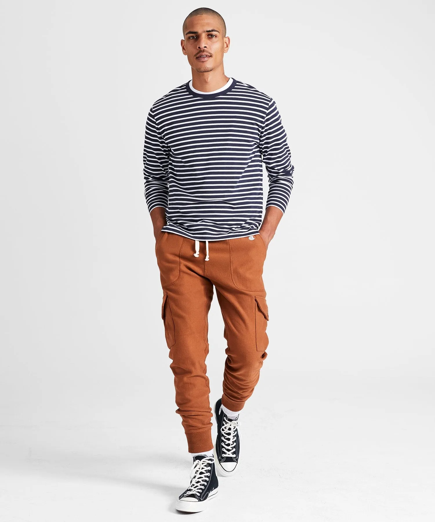 Utility Pocket Sweatpant in Pecan