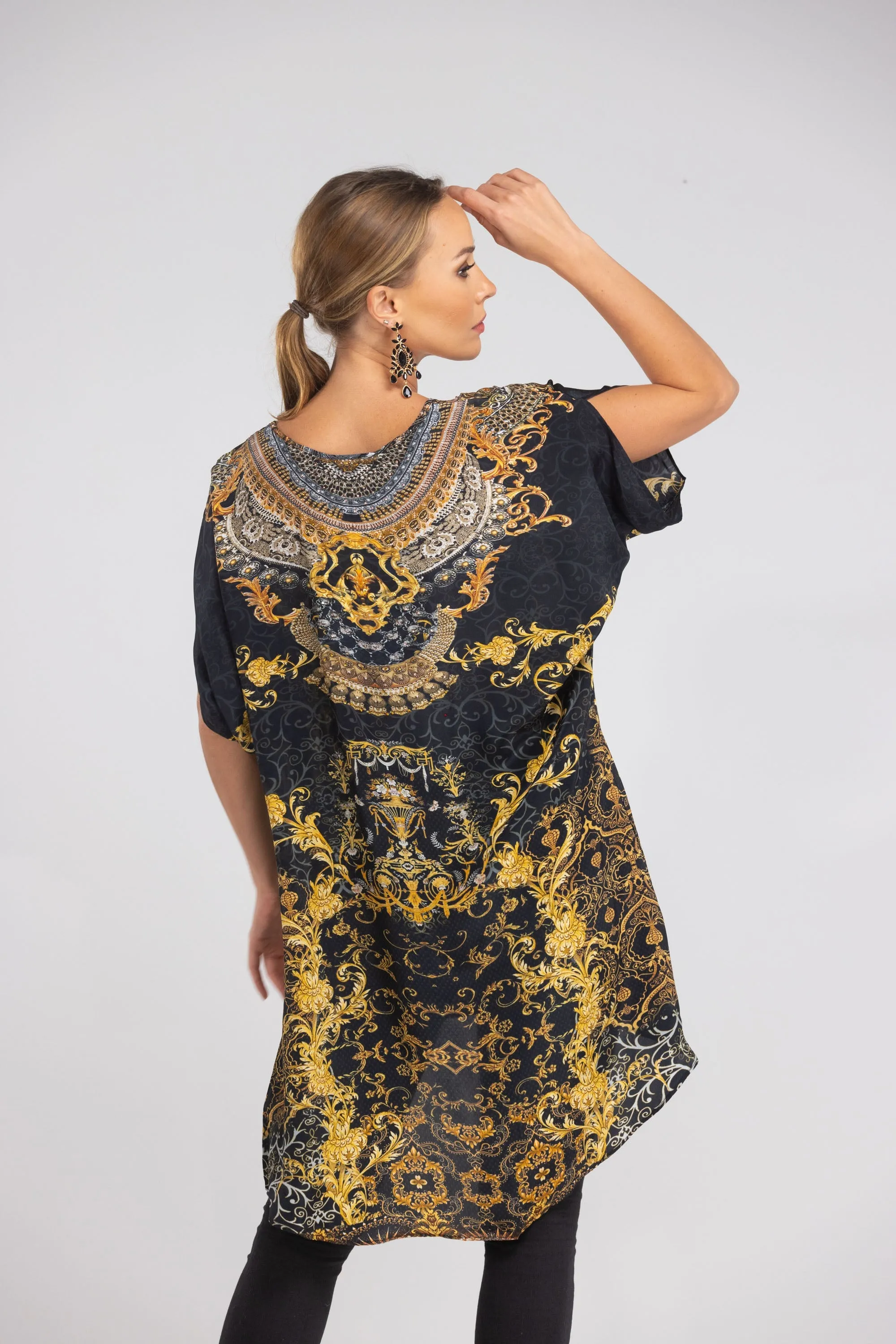 VALLETTA - KAFTAN TUNIC