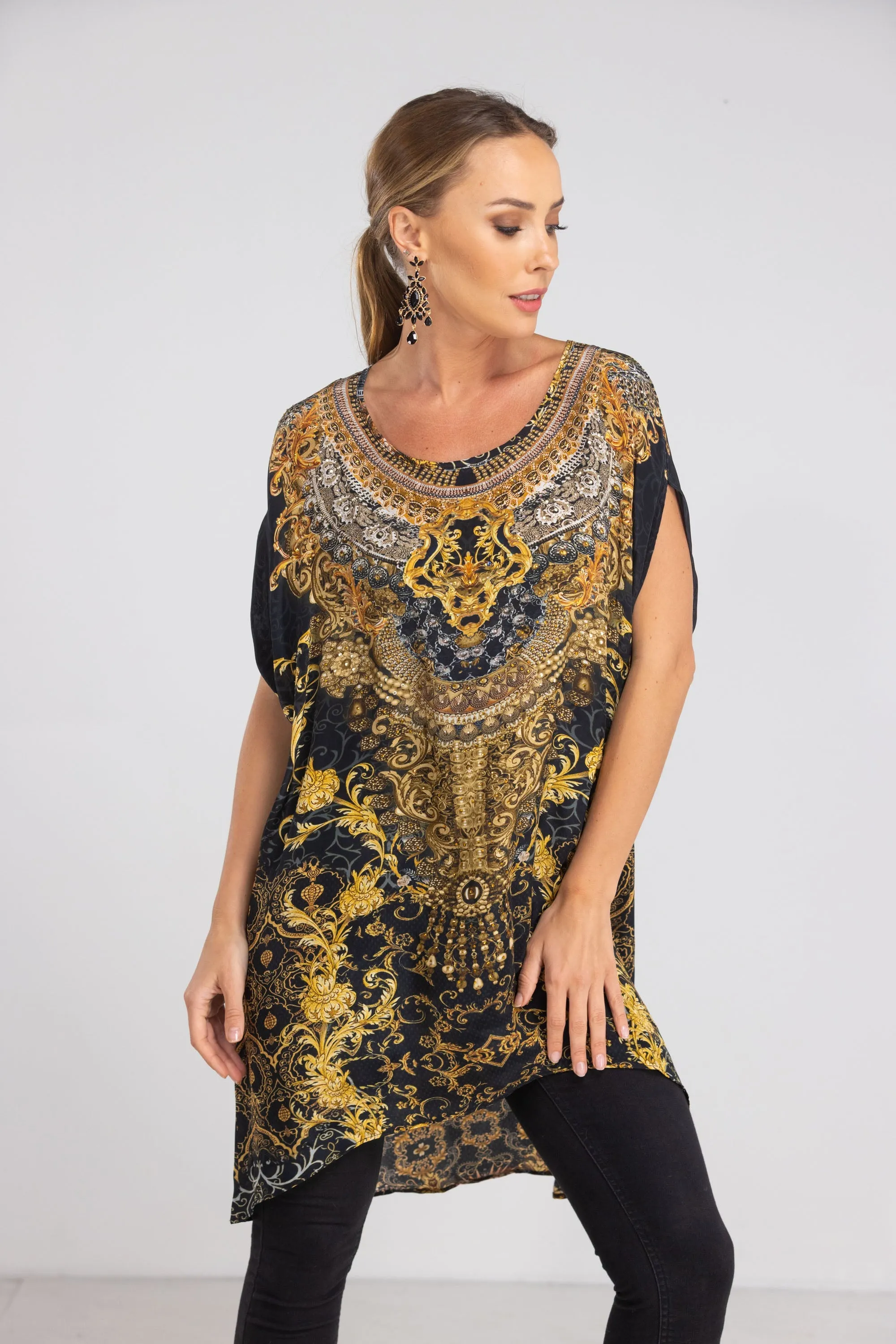 VALLETTA - KAFTAN TUNIC