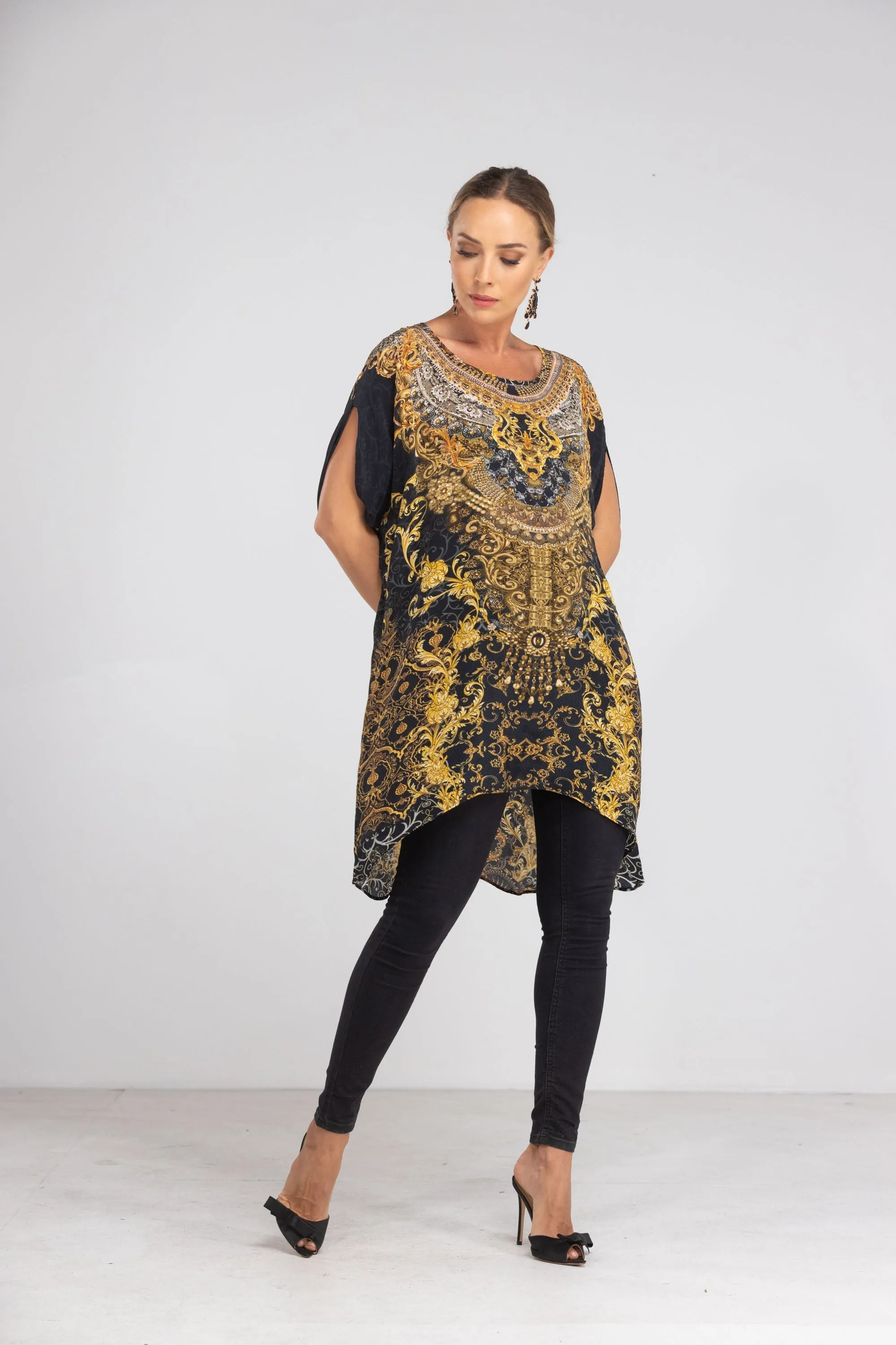 VALLETTA - KAFTAN TUNIC