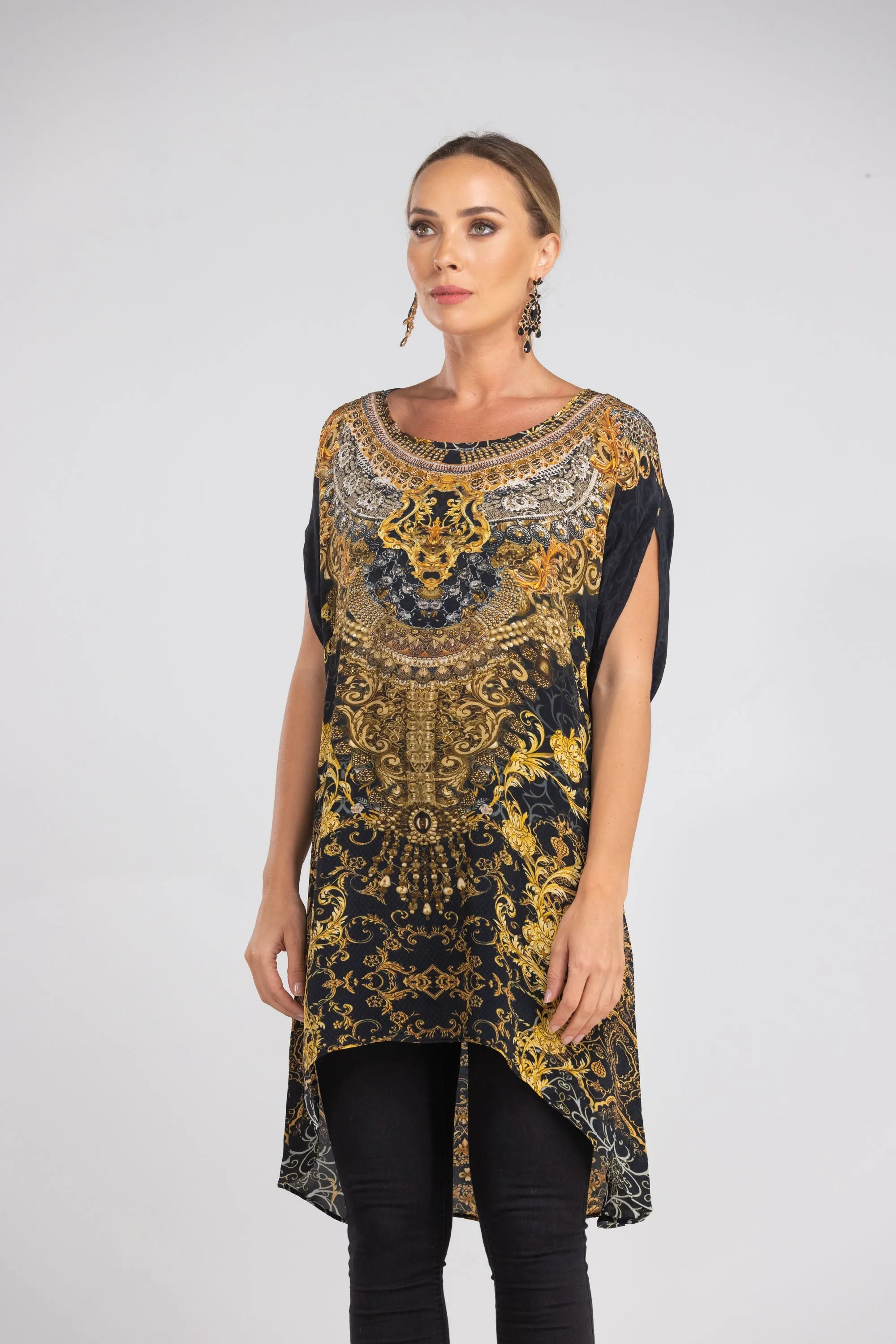 VALLETTA - KAFTAN TUNIC