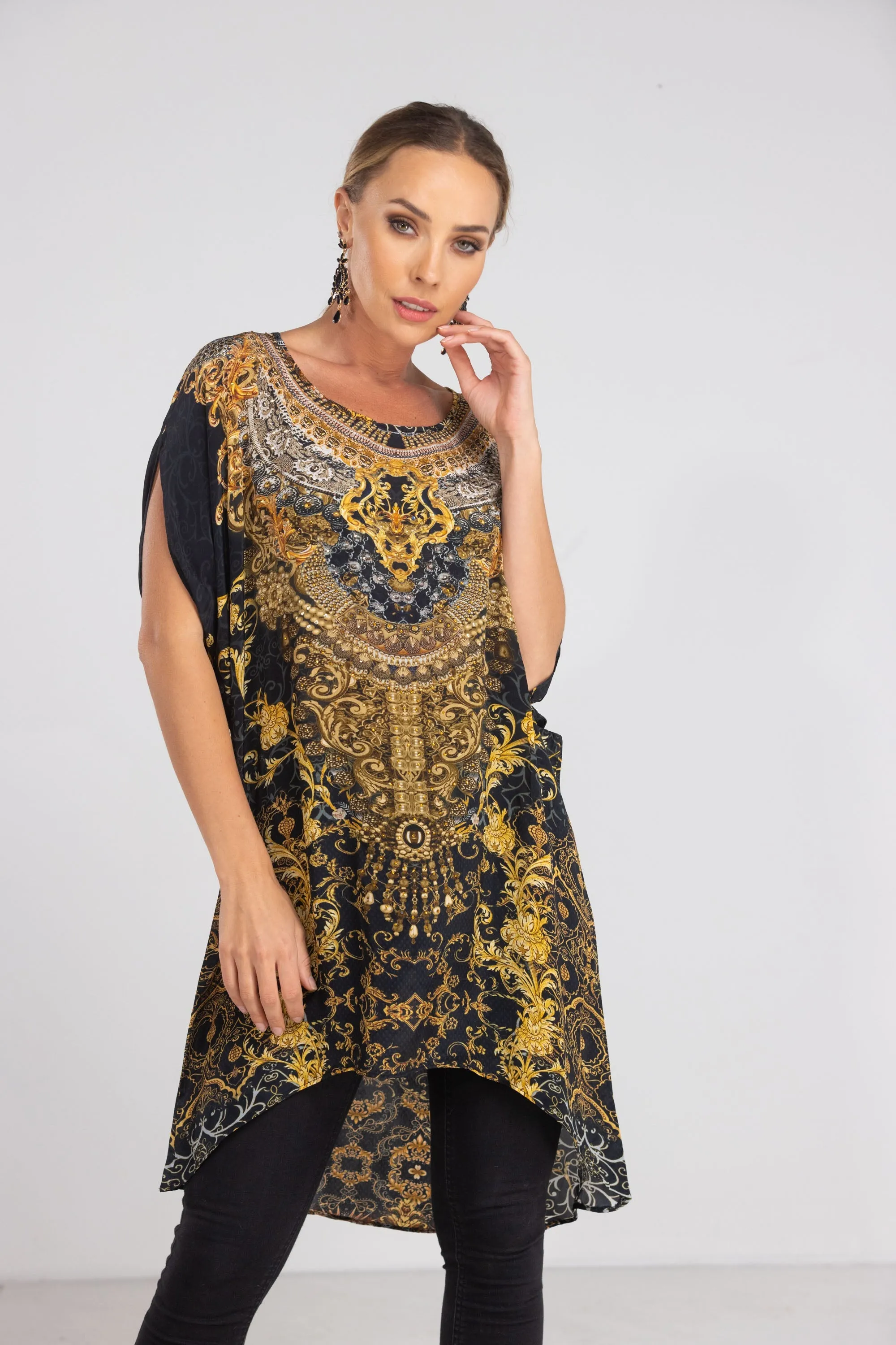 VALLETTA - KAFTAN TUNIC