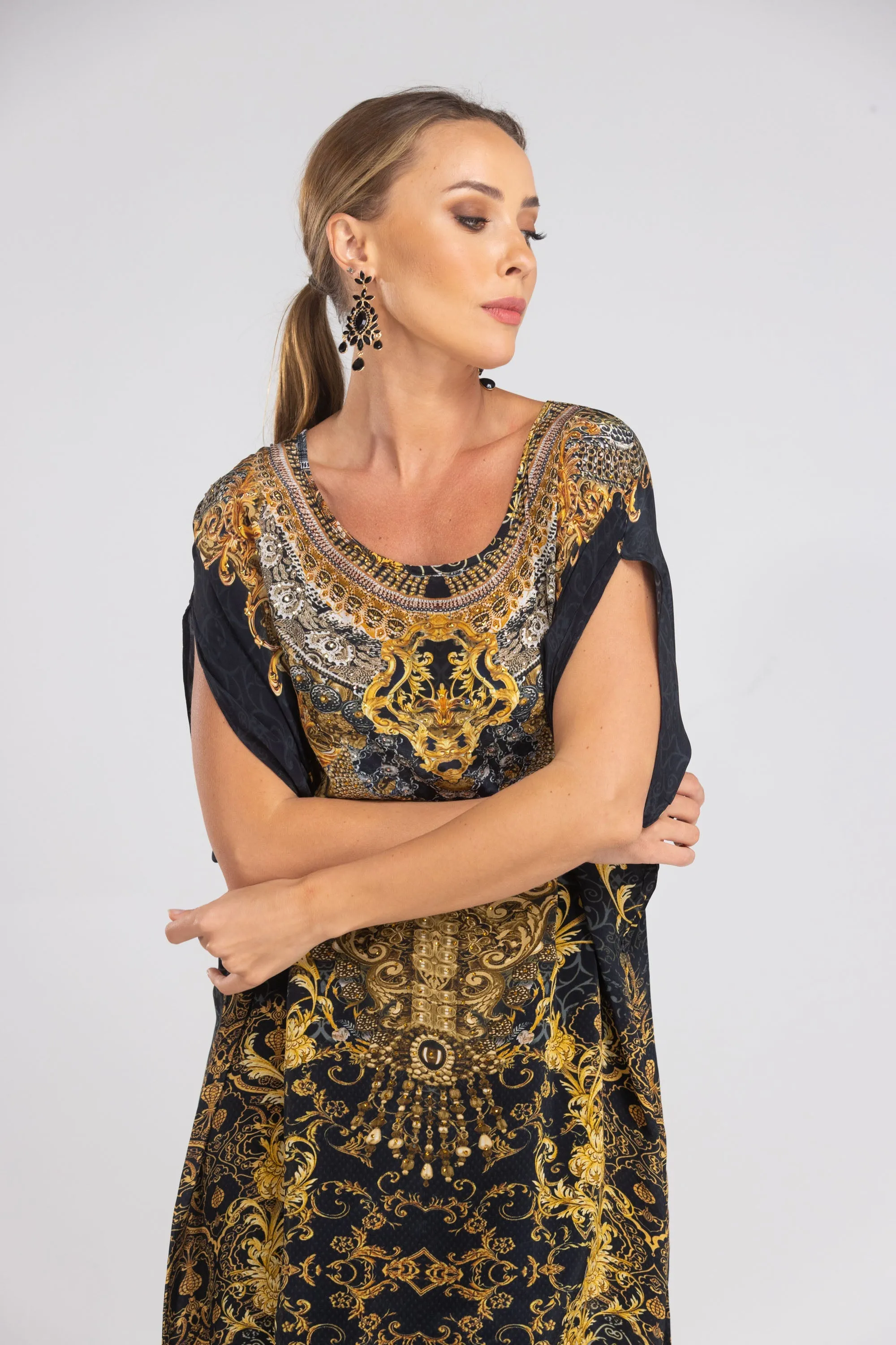 VALLETTA - KAFTAN TUNIC