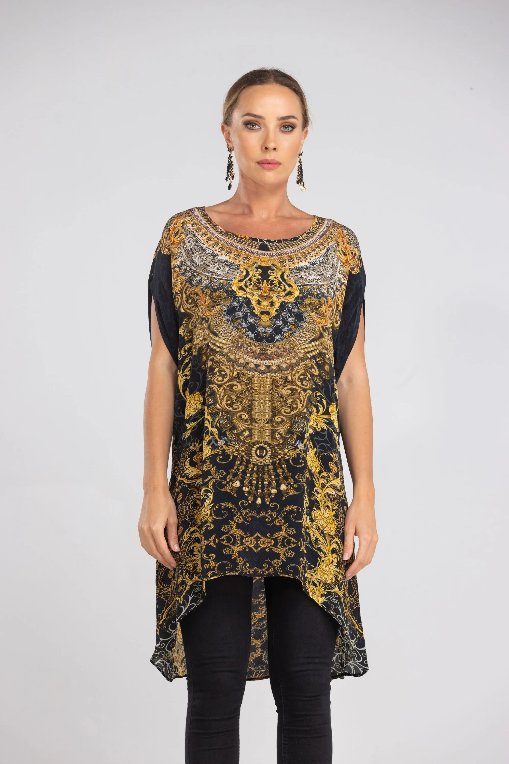 VALLETTA - KAFTAN TUNIC