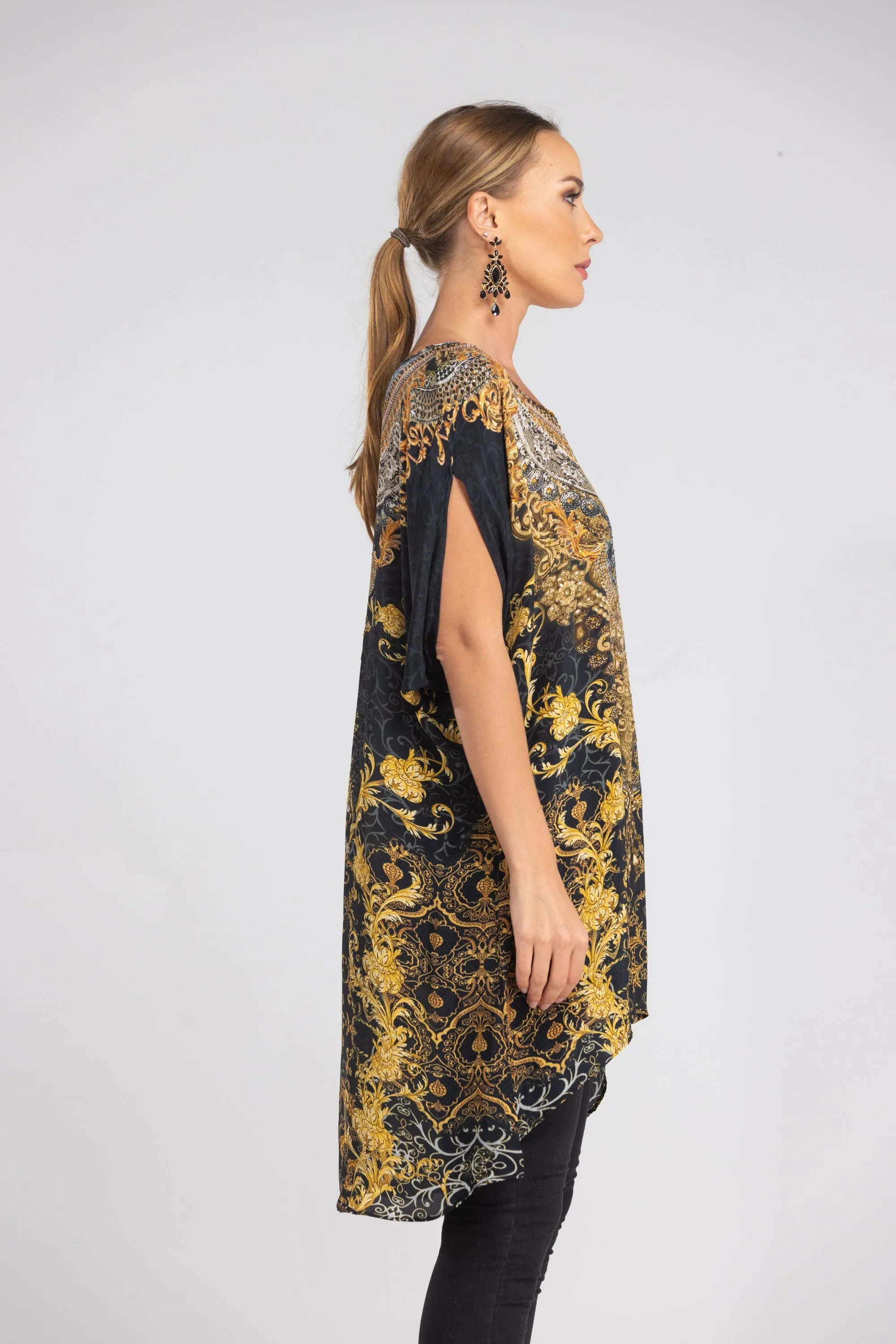 VALLETTA - KAFTAN TUNIC