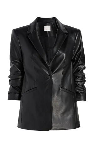 Vegan Leather Kylie Blazer