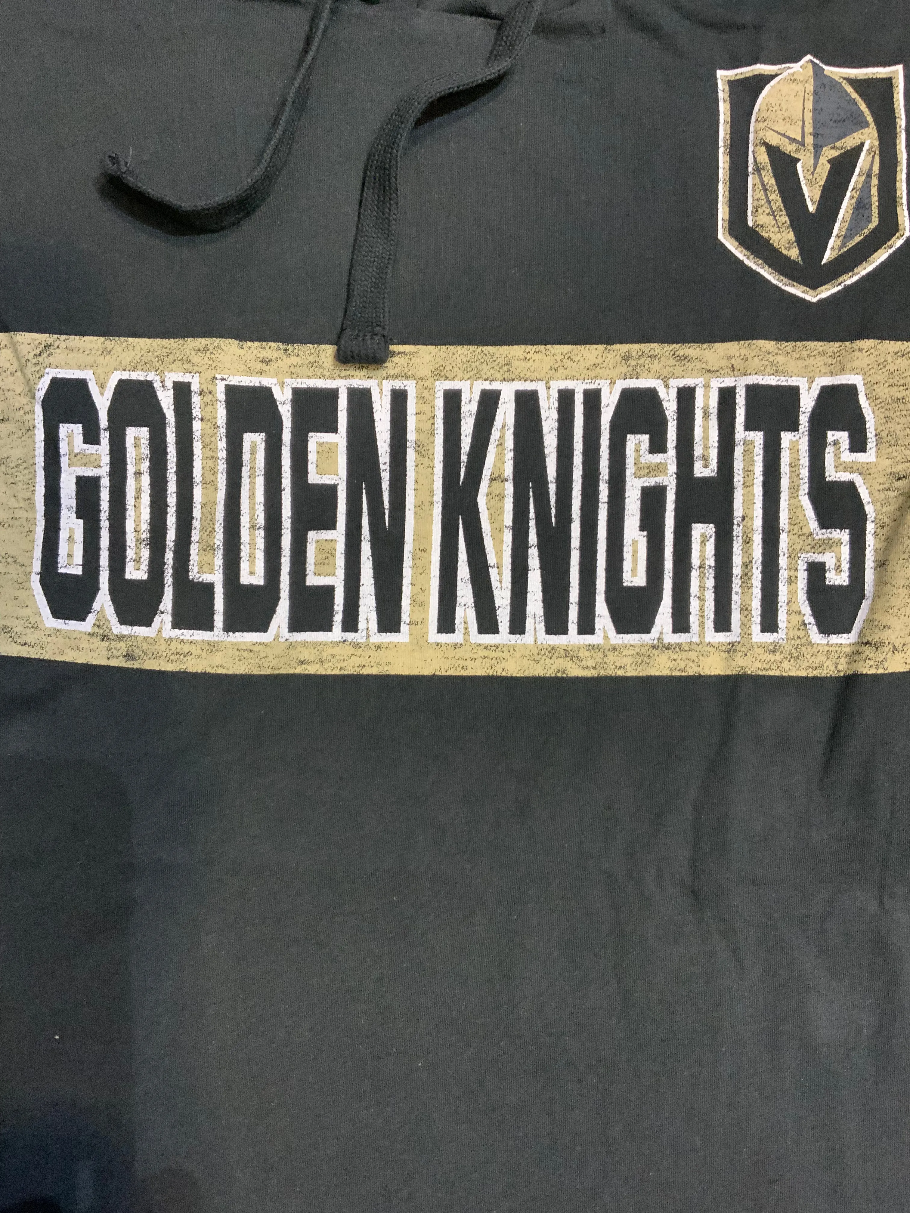 Vegas Golden Knights Flint Field Franklin Hood - Black