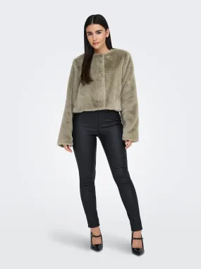 Vida Faux Fur Short Jacket