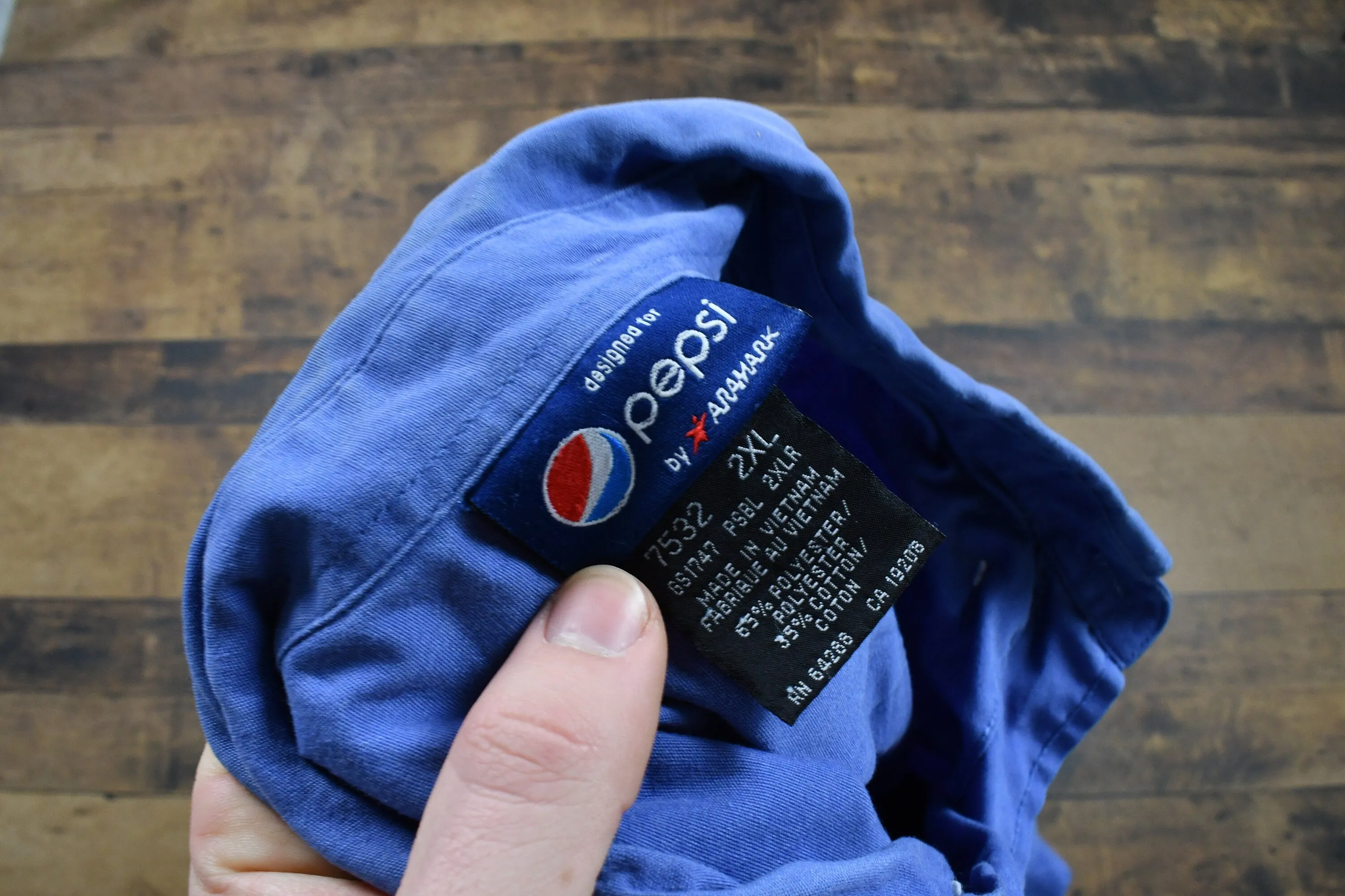 Vintage 1990s Pepsi Button Up T-Shirt