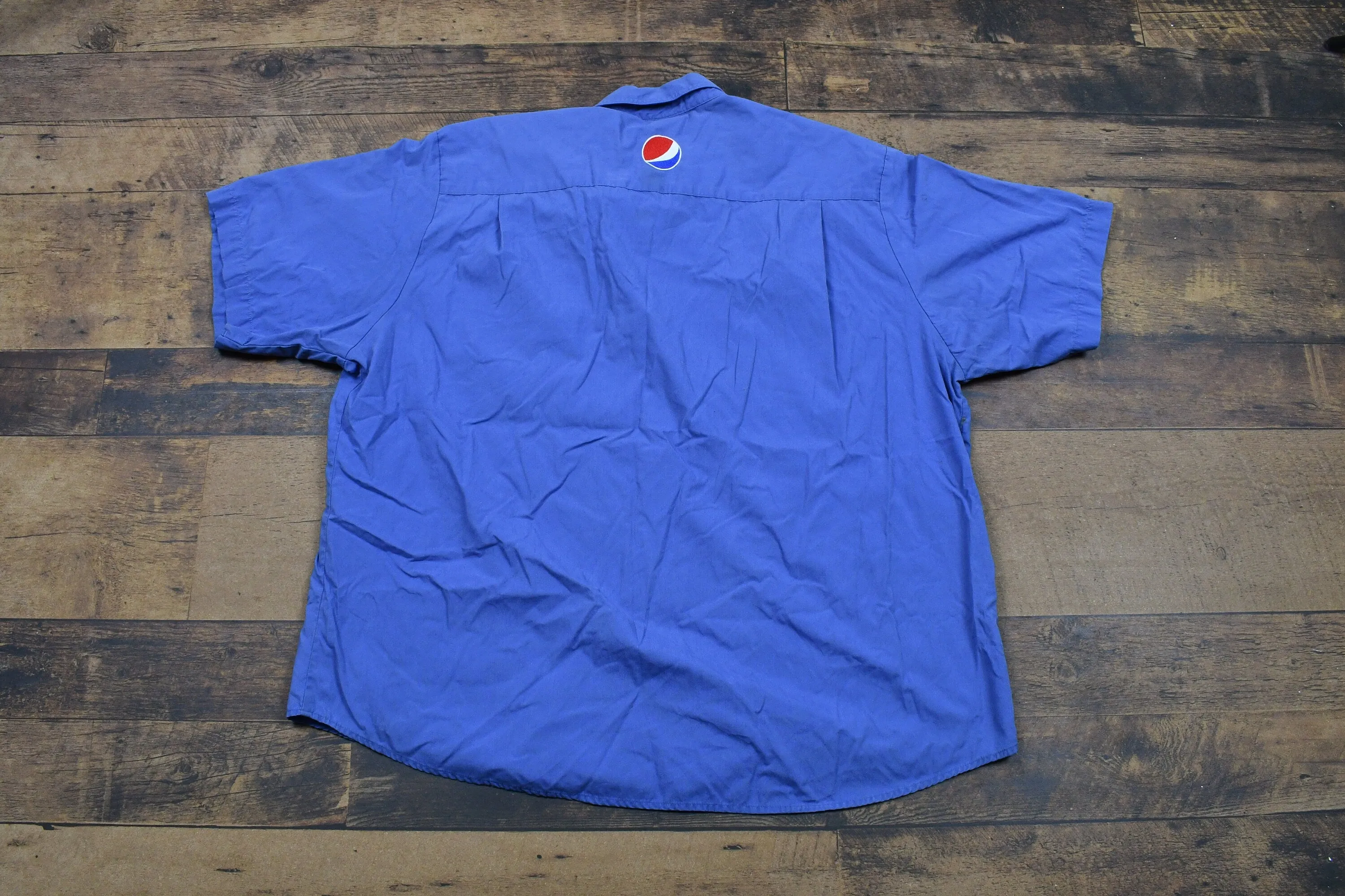 Vintage 1990s Pepsi Button Up T-Shirt