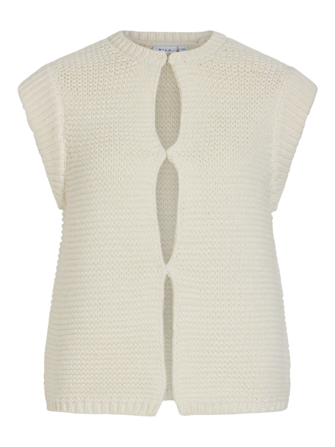 VIREMMY Knit Waistcoat - Birch