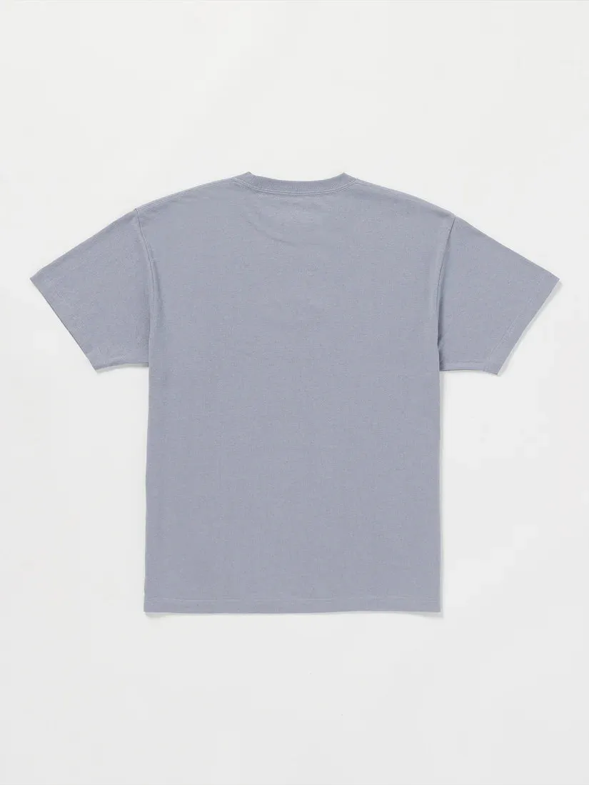 Volcom Heritage Logo Tee - Dusty Violet