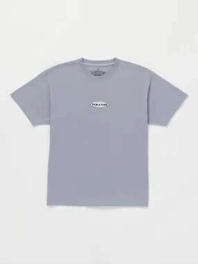 Volcom Heritage Logo Tee - Dusty Violet