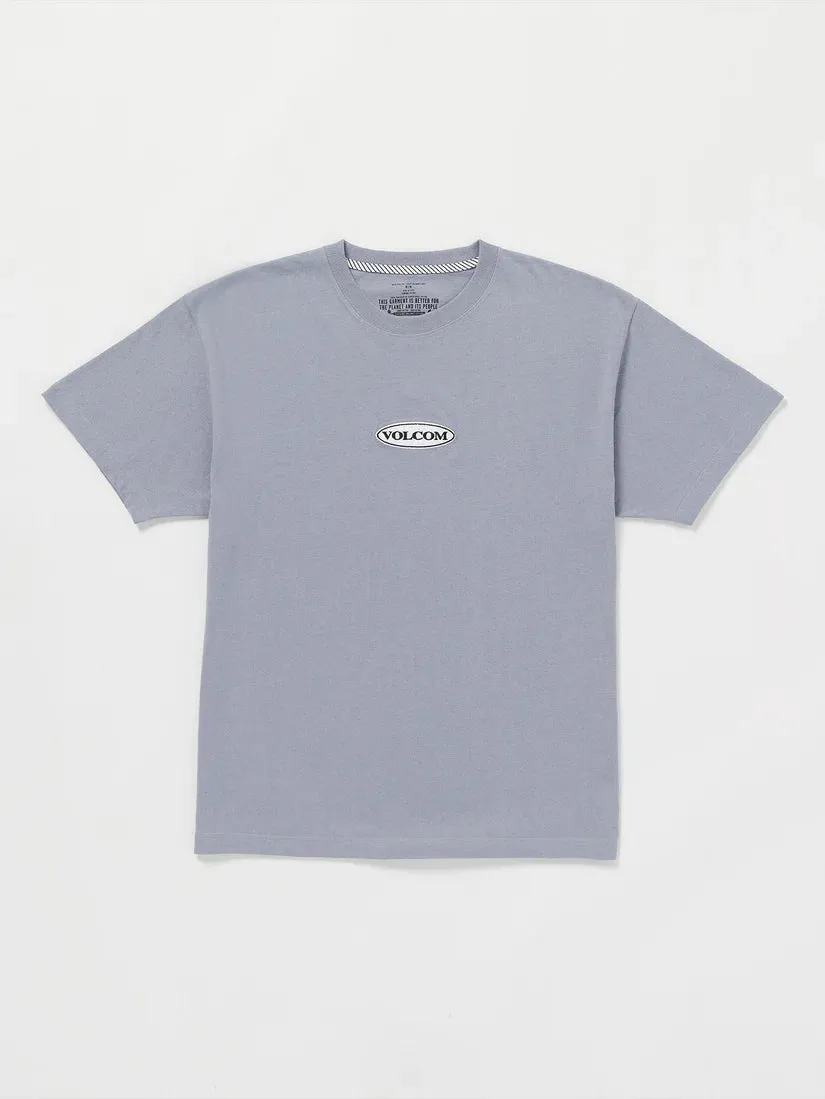 Volcom Heritage Logo Tee - Dusty Violet