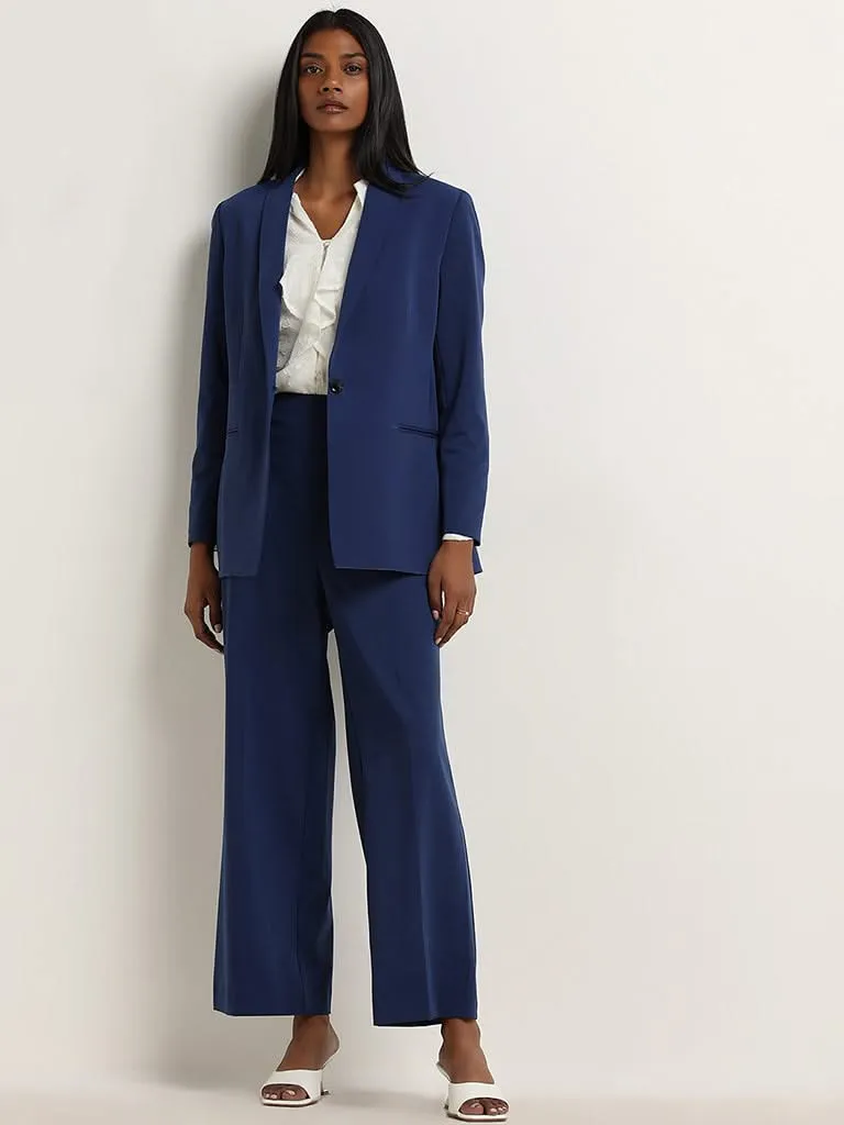 Wardrobe Blue Formal Blazer