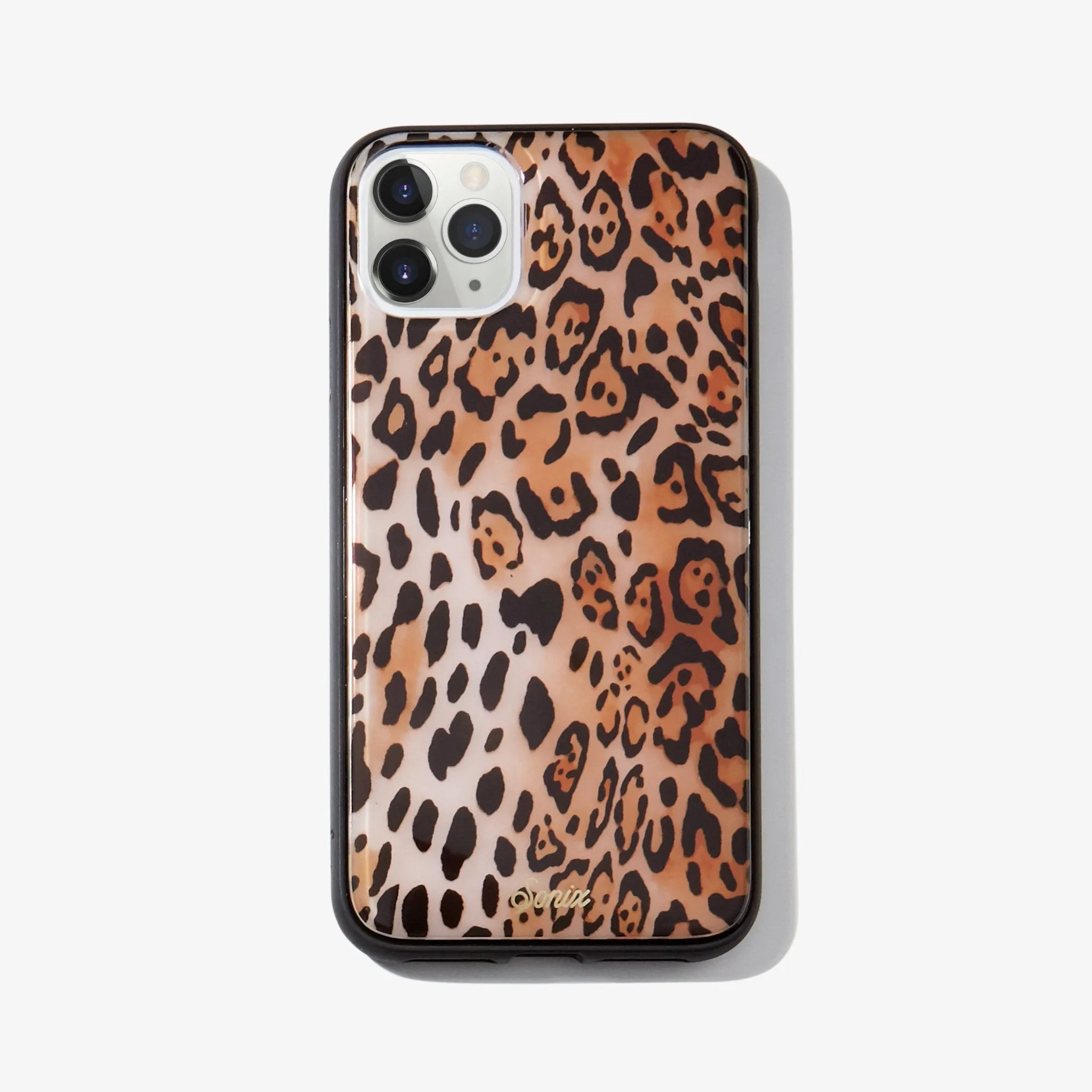 Watercolor Leopard iPhone Case