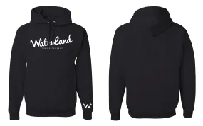 WaterLand Life Premium Hoodie - Black