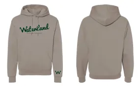 WaterLand Life Premium Hoodie - Rock