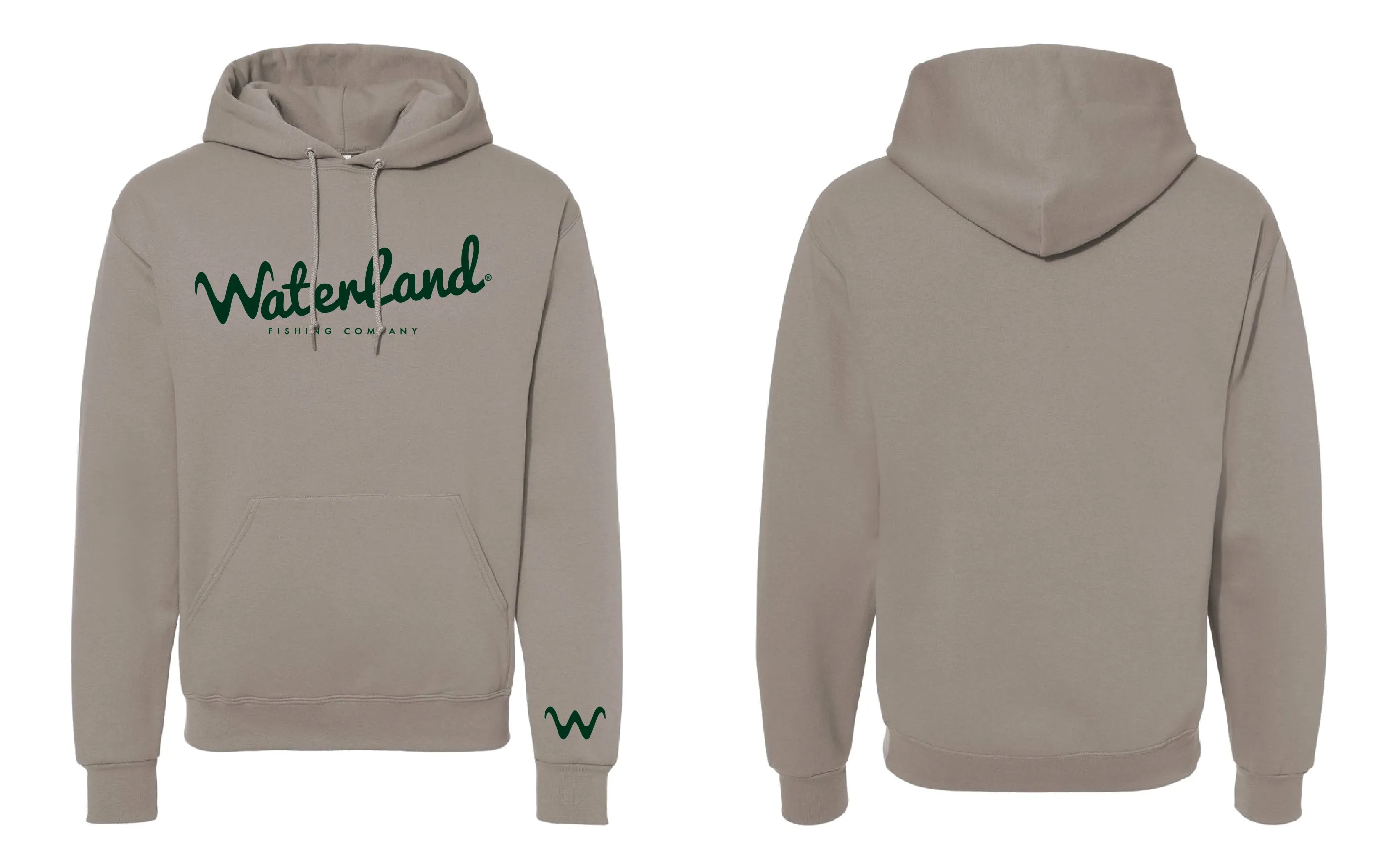 WaterLand Life Premium Hoodie - Rock