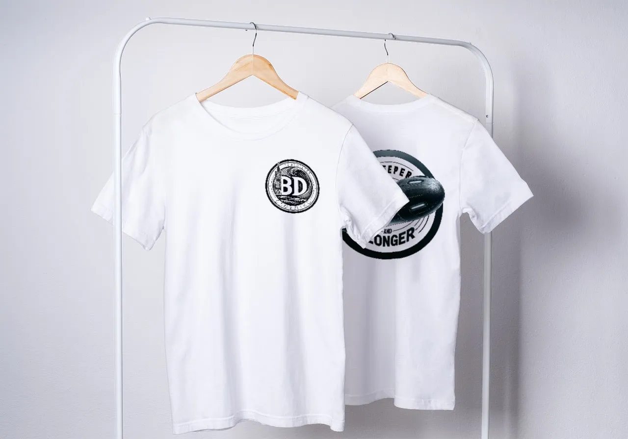 We Go Deeper and Longer Submariner T-Shirt | BD Clothing