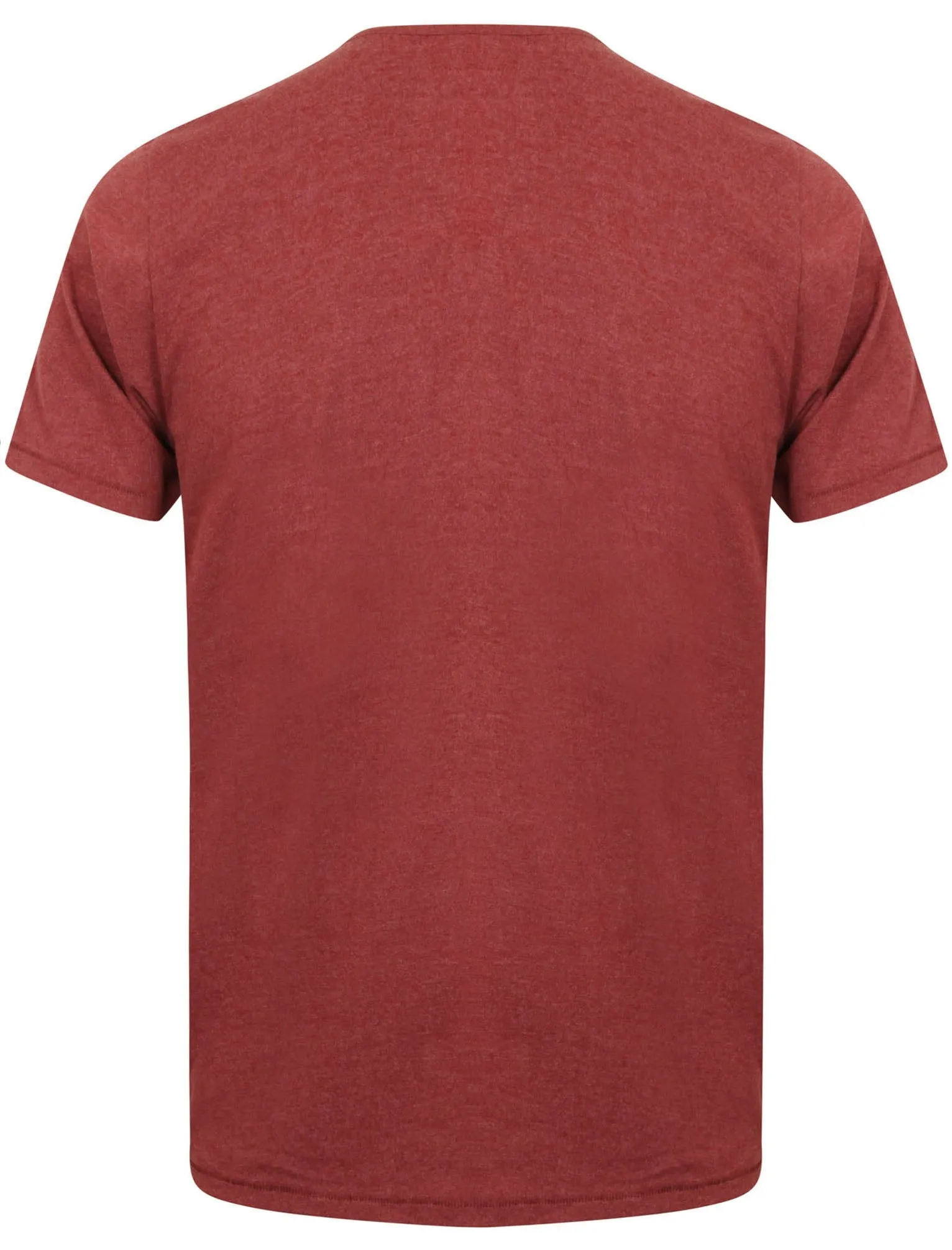 Westby Short Sleeve T-Shirt in Bordeaux Marl - Tokyo Laundry