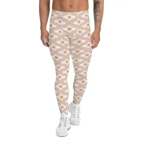 White Celestial Wonder Men's Leggings