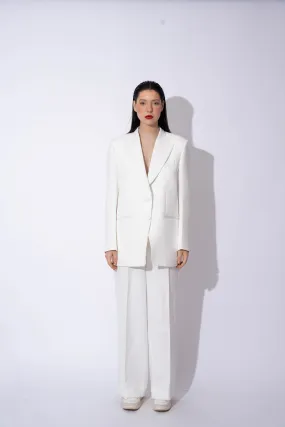 White Pantsuit