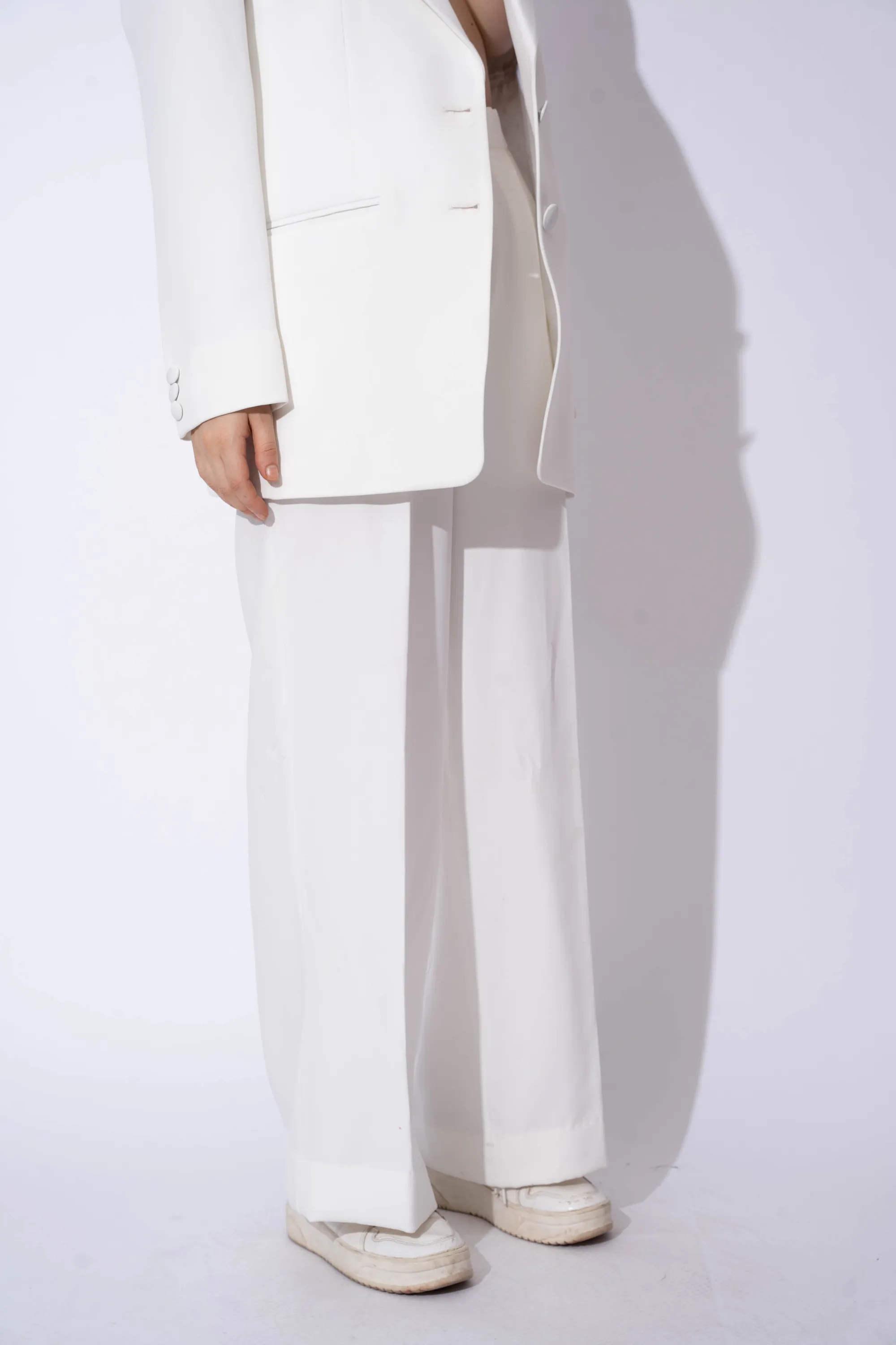 White Pantsuit