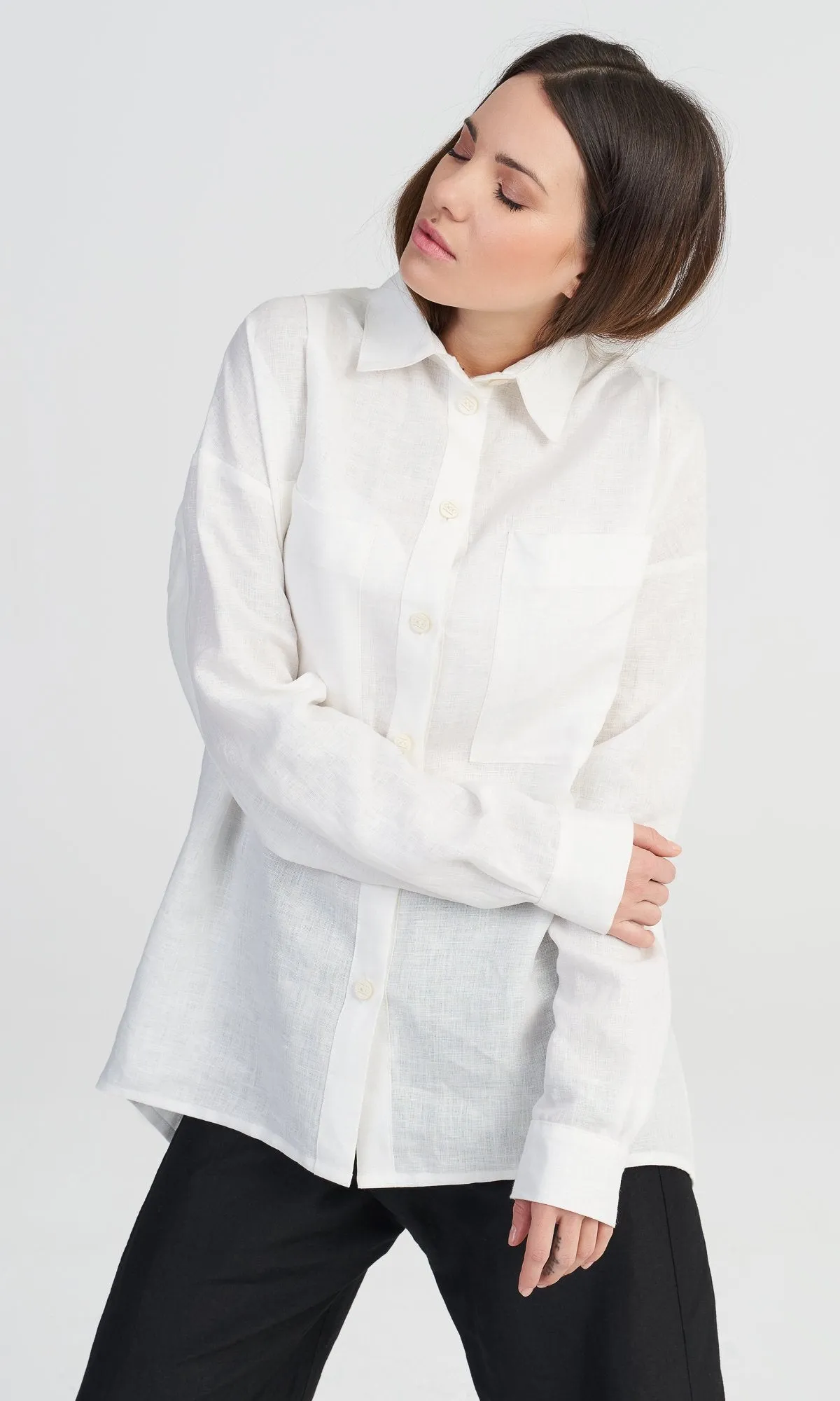 White Sparrow Linen Shirt