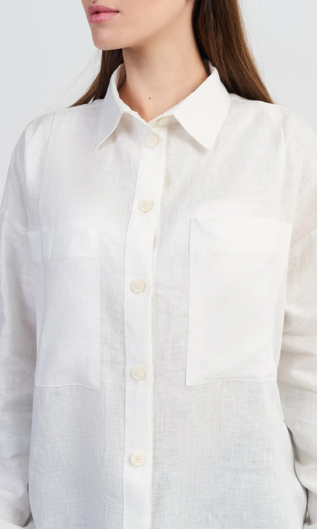 White Sparrow Linen Shirt