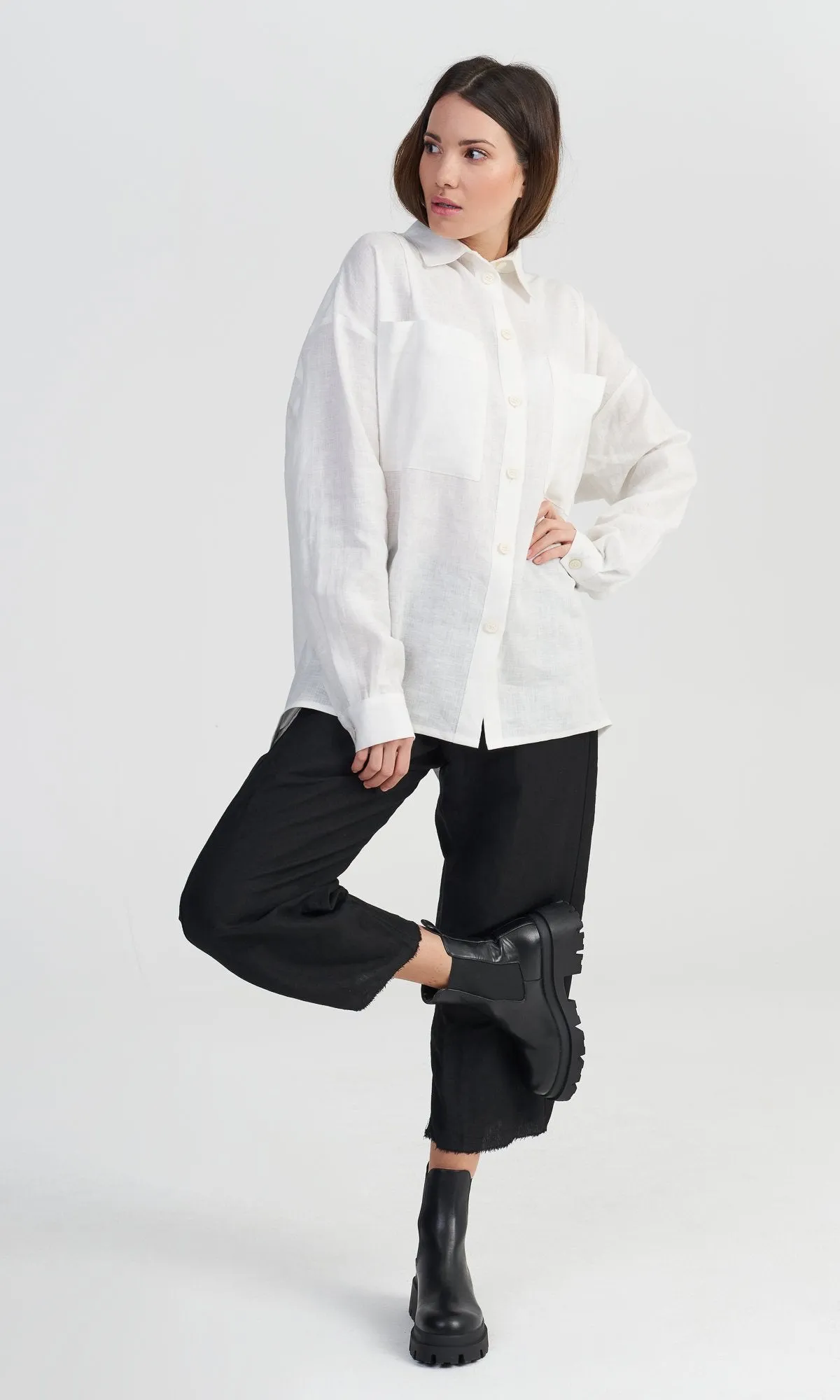 White Sparrow Linen Shirt