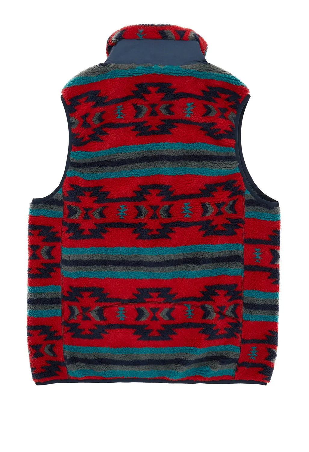 Wild Things Men's Boa Vest - Print