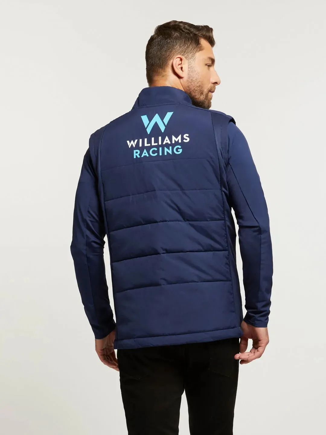 Williams Racing F1 2023 Men's Team Vest -Blue