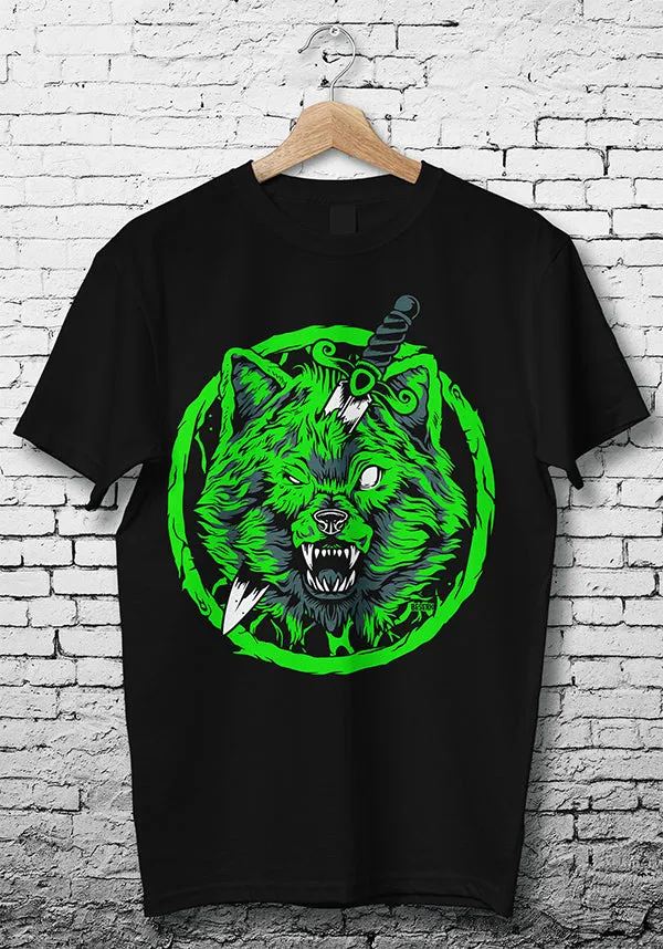 Wolfs Watch [Neon Green] | T-SHIRT