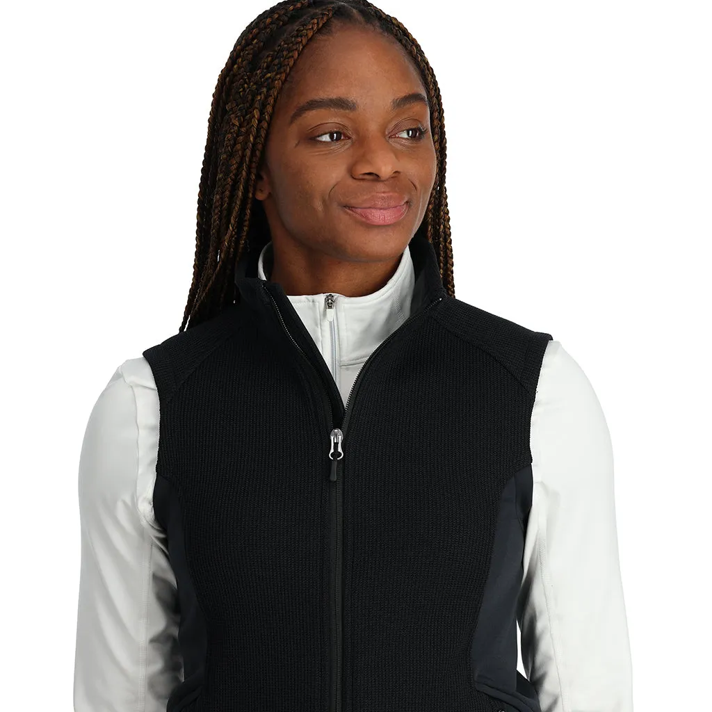 Womens Bandita Vest - Black