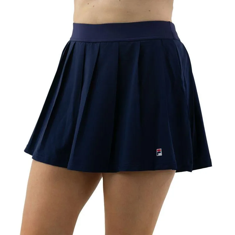 Women`s Essentials Wave Pleat Tennis Skort