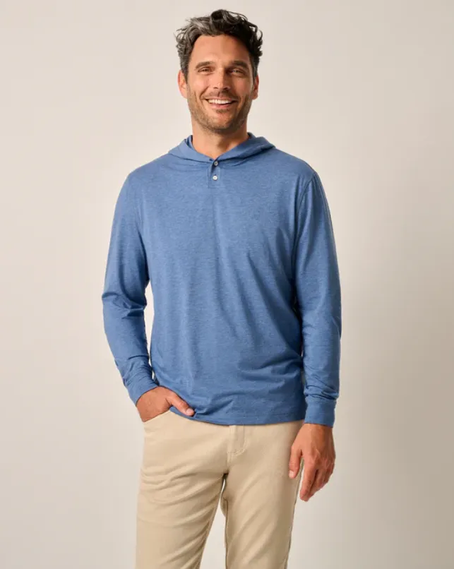 Woodley Performance Hoodie - Lake