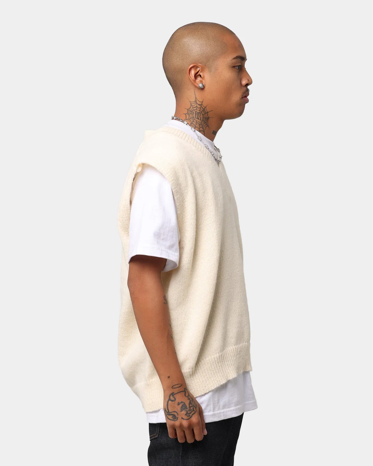 XXIII Create Knit Vest Cream