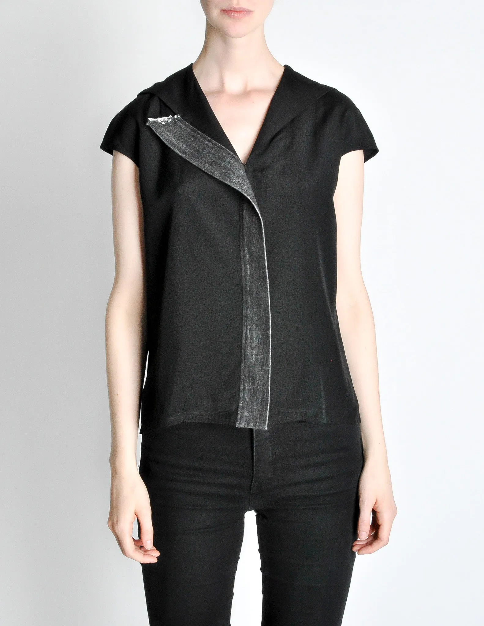 Yohji Yamamoto Vintage Black Top