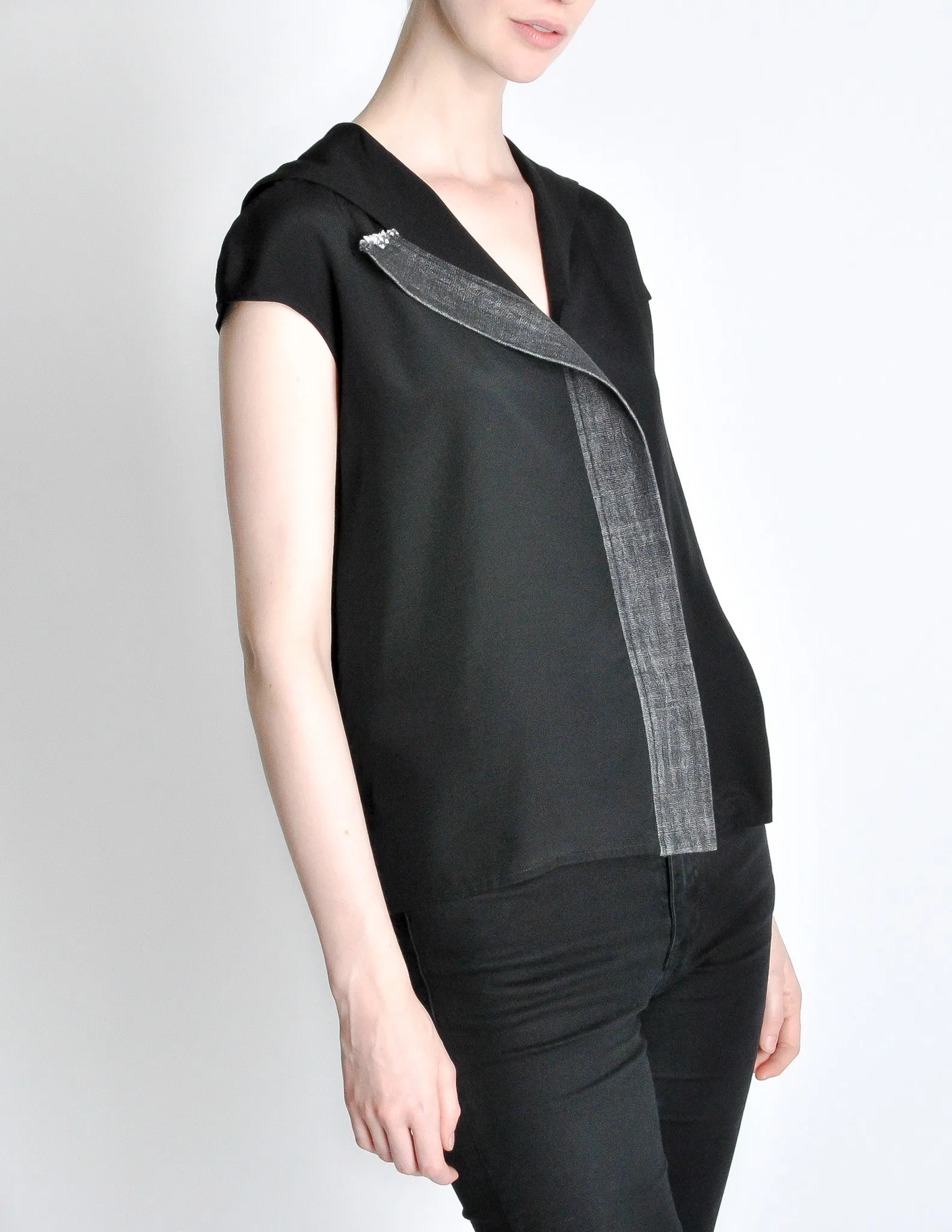 Yohji Yamamoto Vintage Black Top