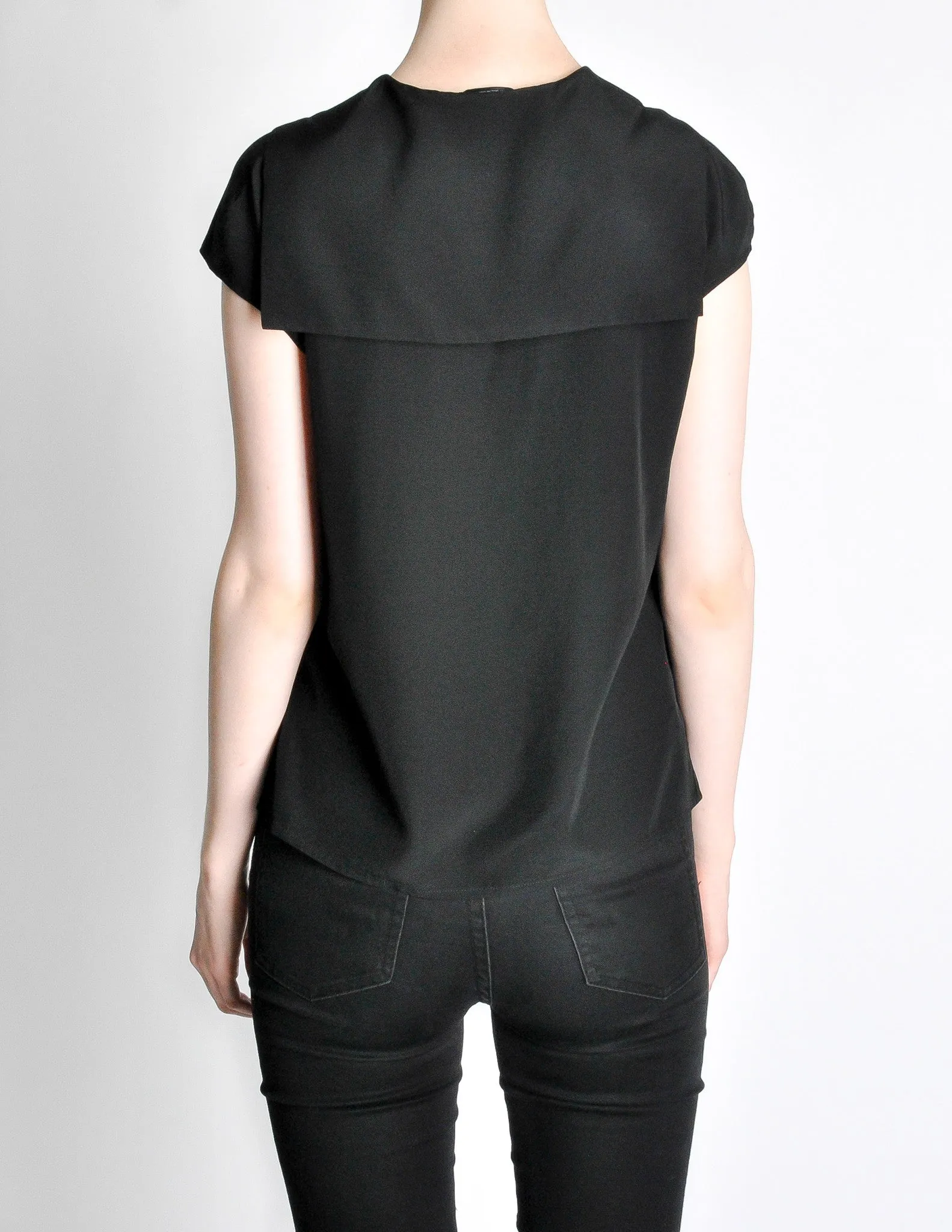 Yohji Yamamoto Vintage Black Top