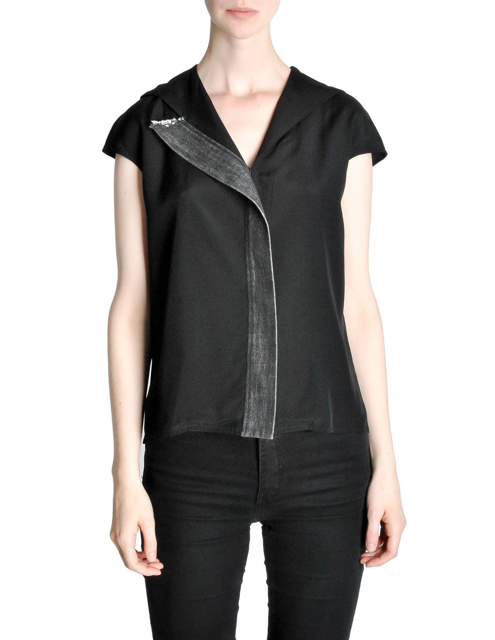 Yohji Yamamoto Vintage Black Top