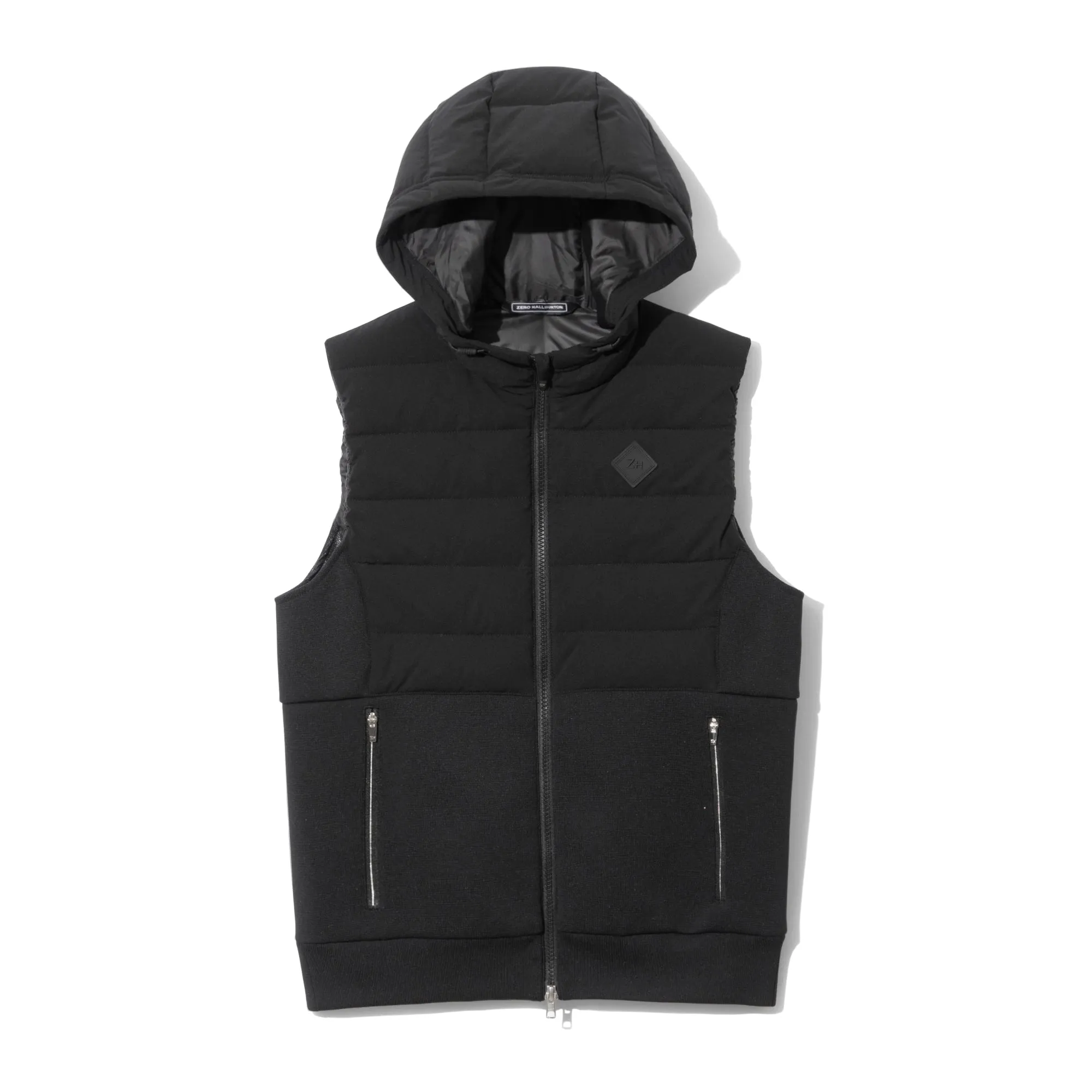 ZHG-W4A4b | Knitted & Padded Hybrid Vest 82876