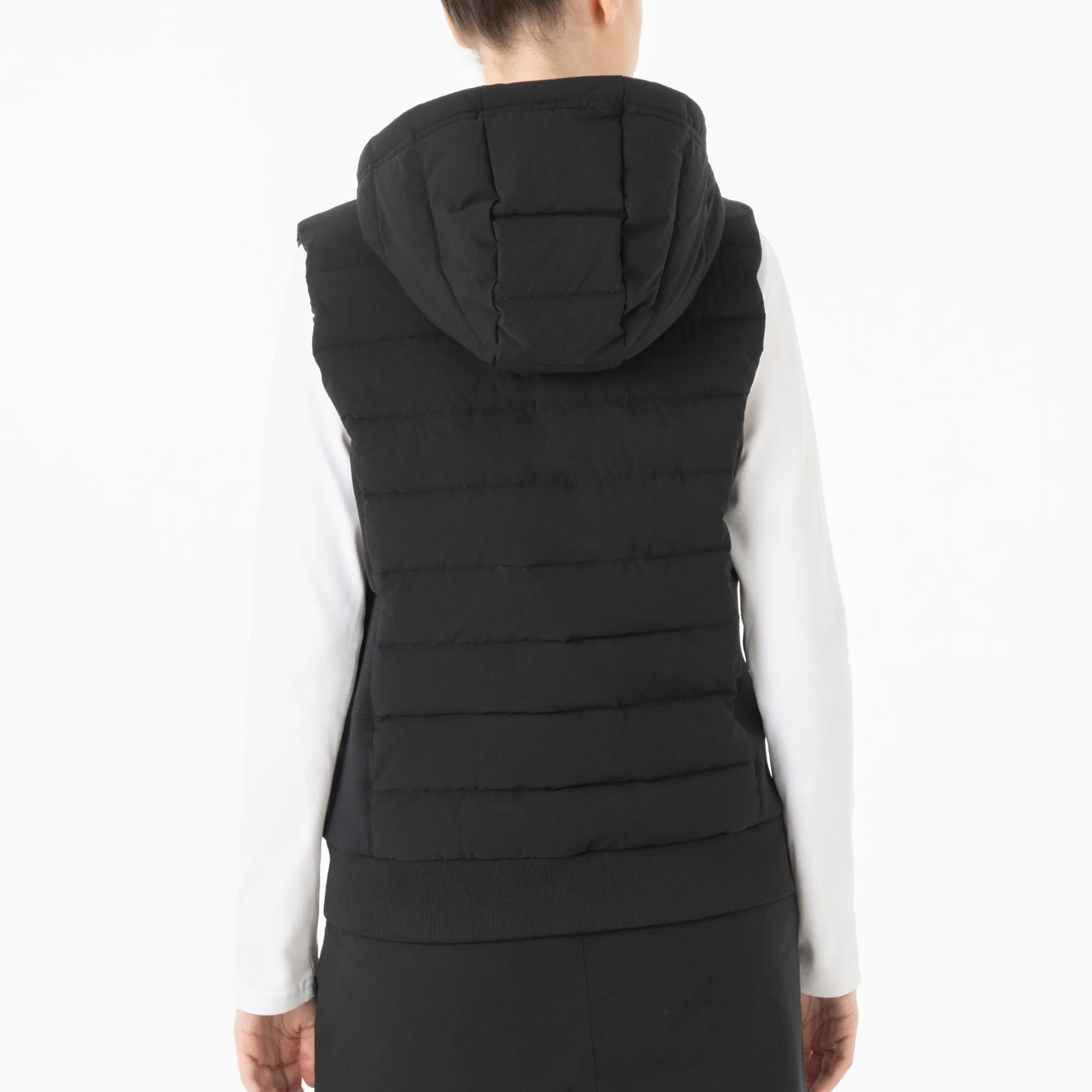 ZHG-W4A4b | Knitted & Padded Hybrid Vest 82876